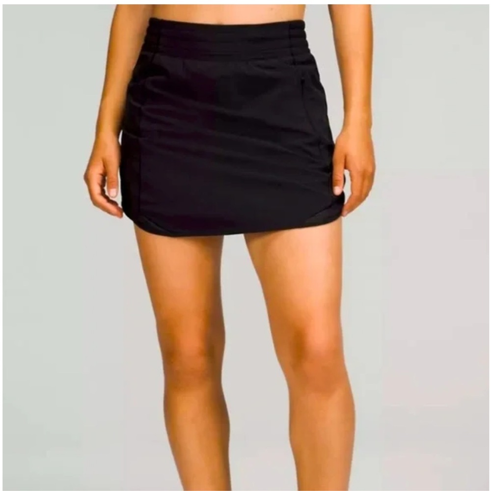 Hotty Hot High-Rise Skirt
